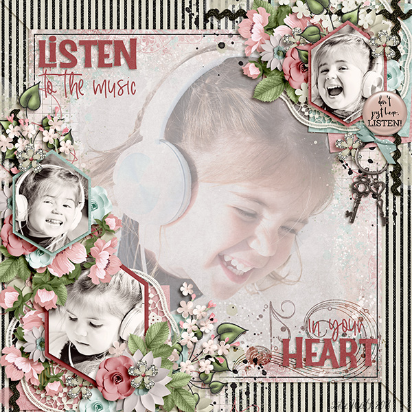 listen to the music