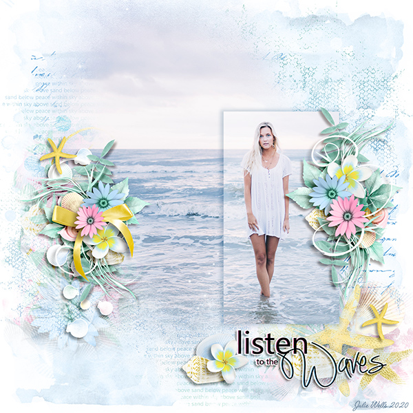 listen to the waves