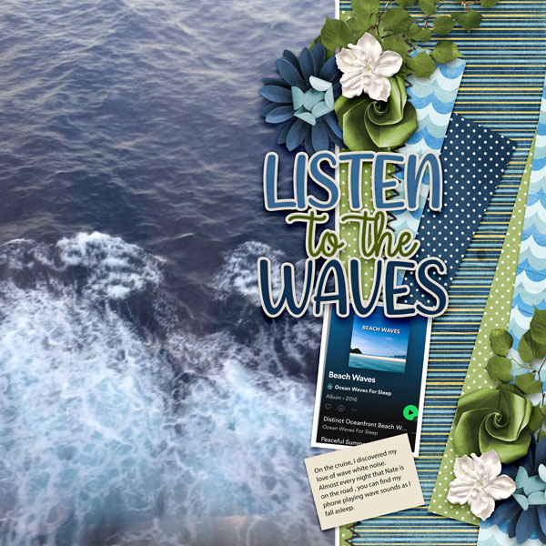 listen to the waves