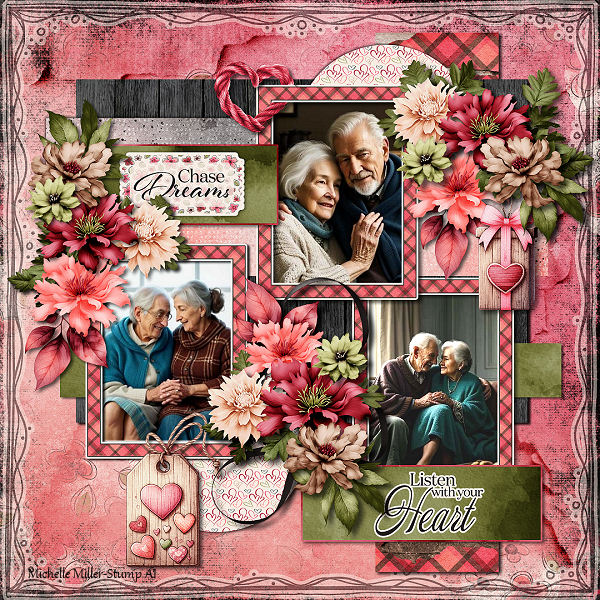 Listen To Your Heart by Jumpstart Designs