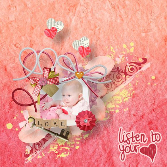 listen to your heart by Viola Moni