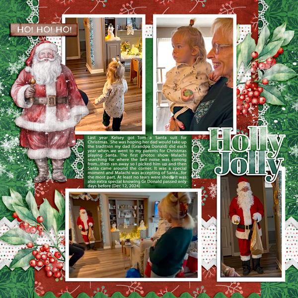 Listening for Santa