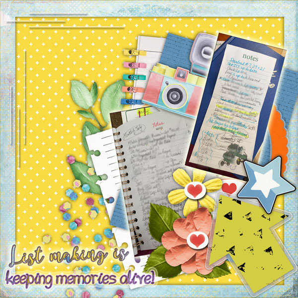 Lists Are Memories