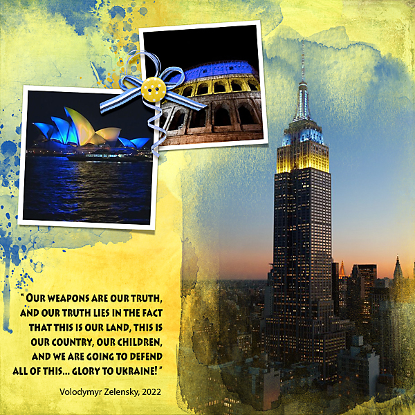 Lit Up Around The World