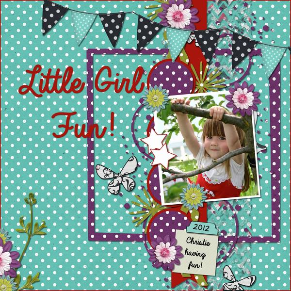 Litte Girl Fun!