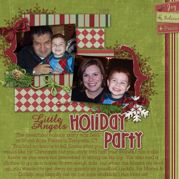 Little Angels Holiday Party