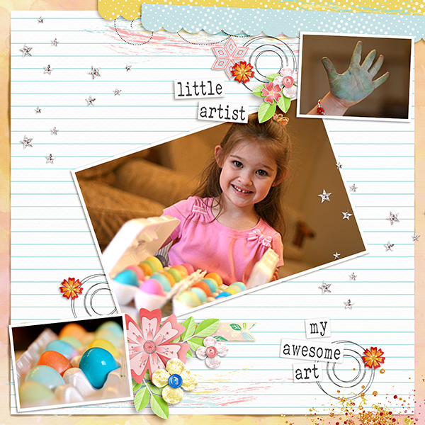 Little Artist!
