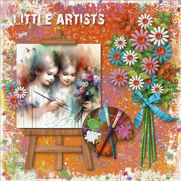 little artists