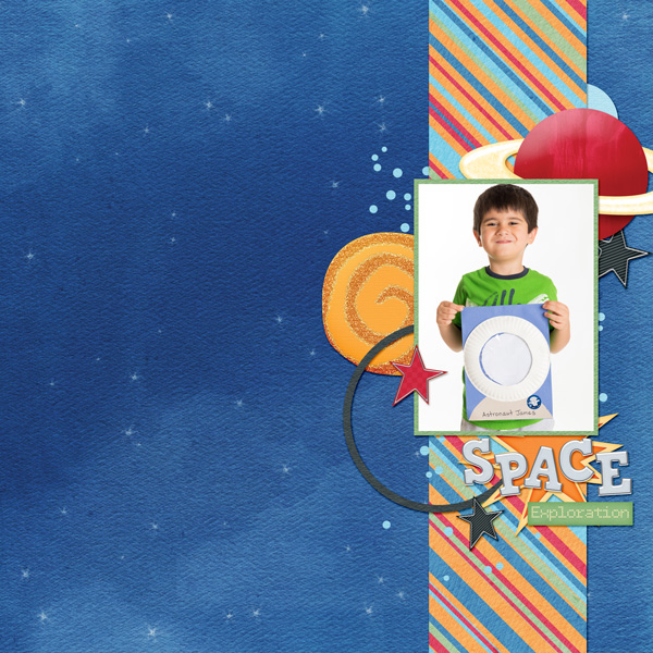 Little Astronaut