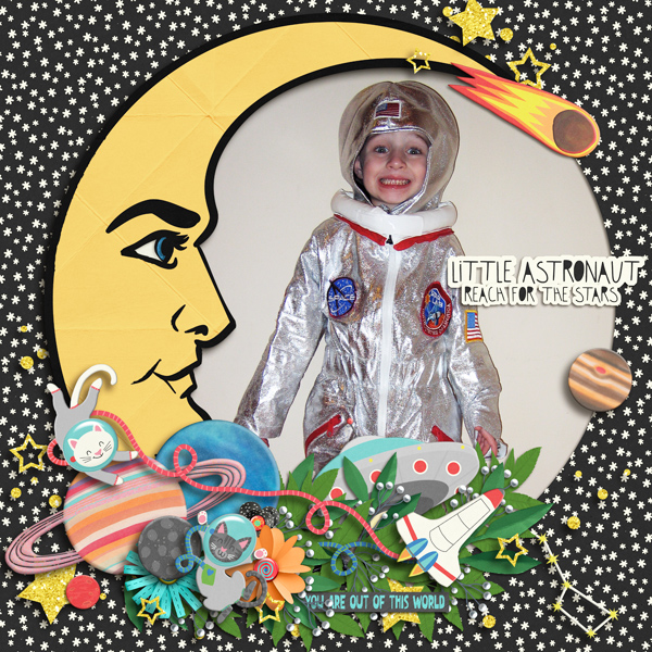 Little Astronaut