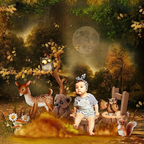 Little Autumn Brownie