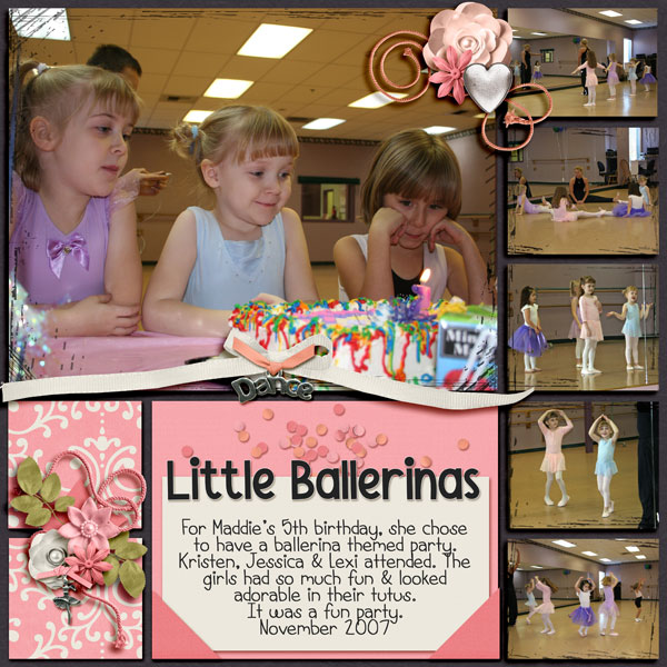 Little Ballerinas