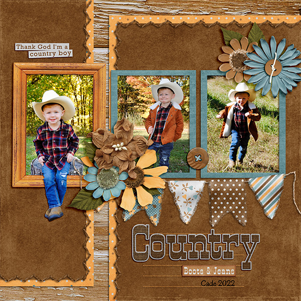 Little Bit Country