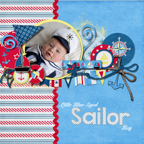 Little Blue-Eyed Sailor Boy