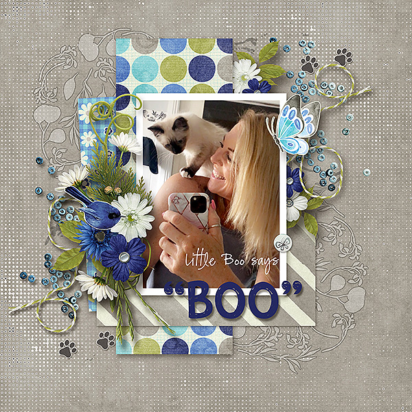 Little Boo says Boo