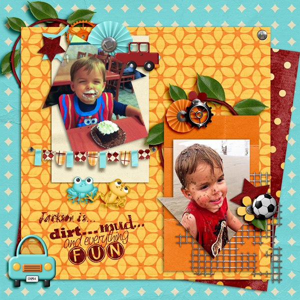 Little Boy Fun