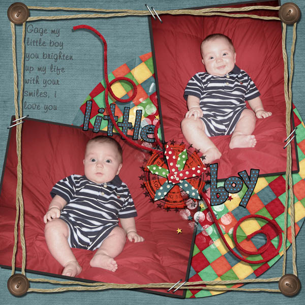 little boy