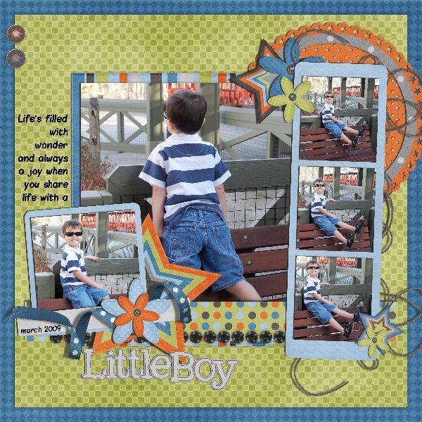 little boy