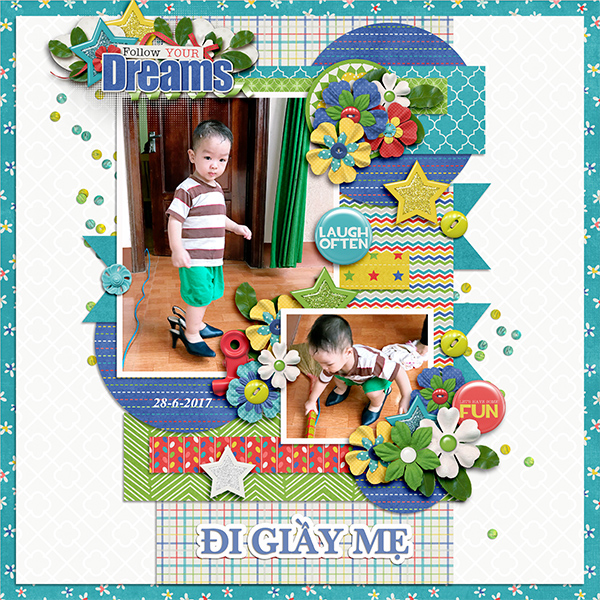 Little boy