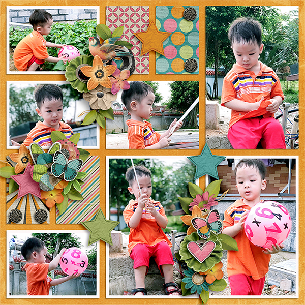 Little boy!