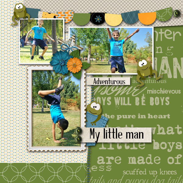 little boy