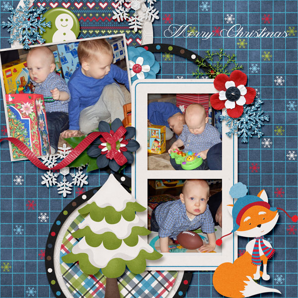 Little boys presents