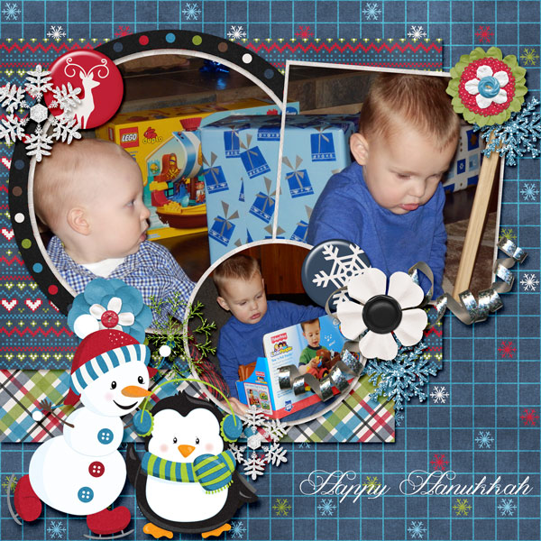 Little boys presents