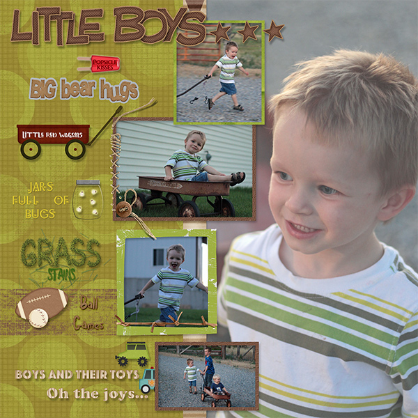 Little Boys...