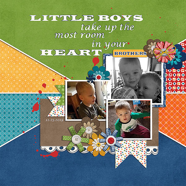 little boys