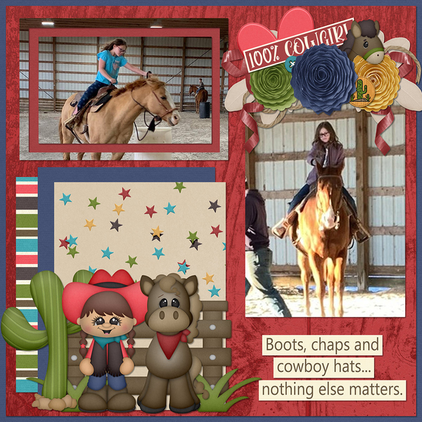 LITTLE BUCKAROOS