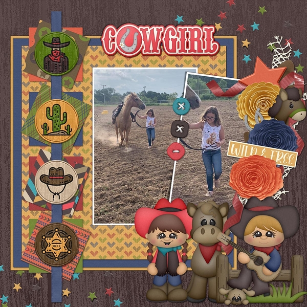 LITTLE BUCKAROOS