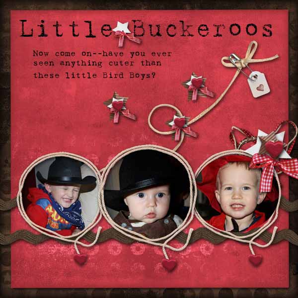 Little Buckeroos