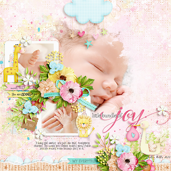 little bundle of joy