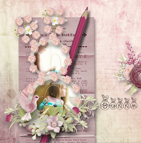 Little Bunny by Eudora Designs