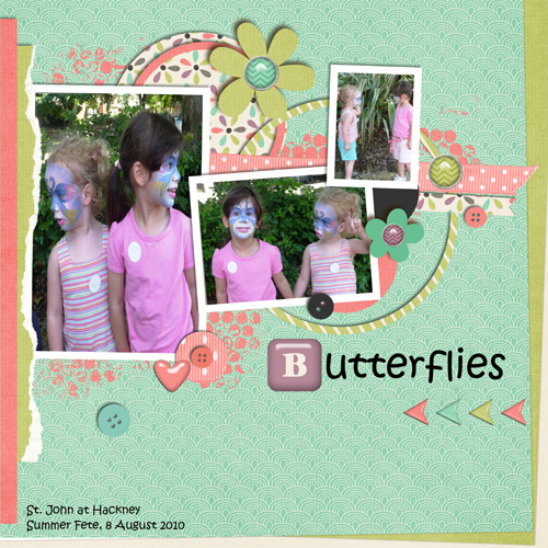 Little butterflies