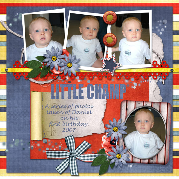 Little Champ turns one