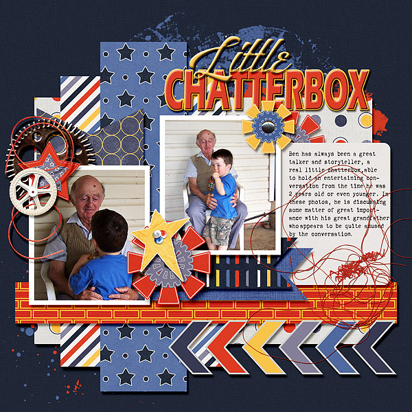 Little chatterbox