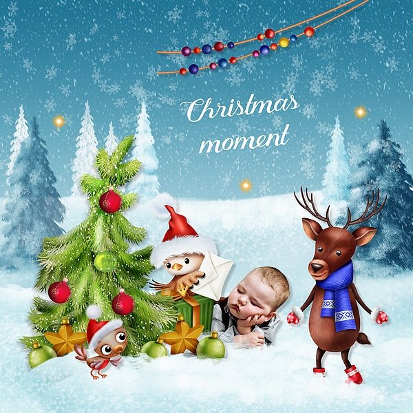 Little Christmas Brownie