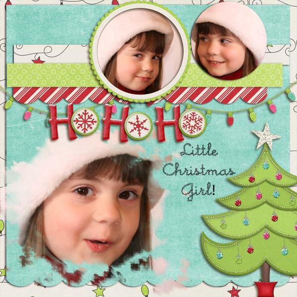 Little Christmas Girl