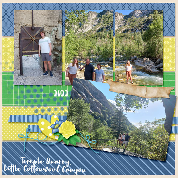 Little Cottonwood Canyon Temple Quarry