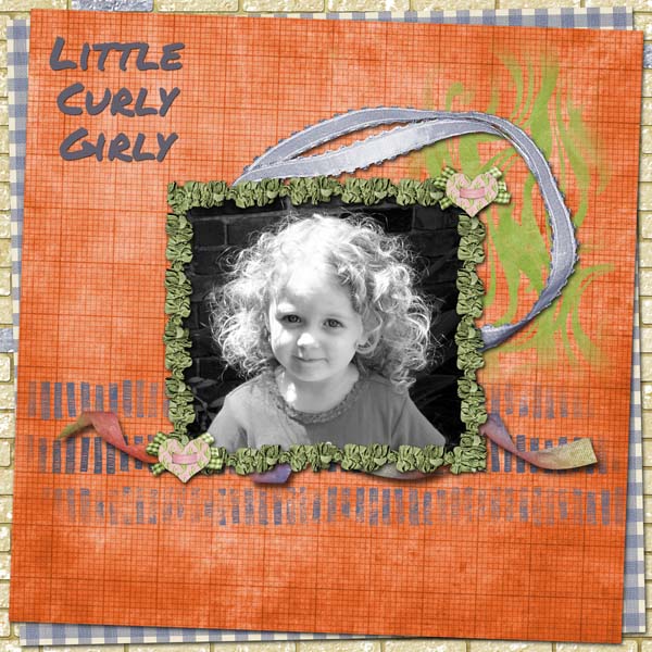 Little Curly Girly