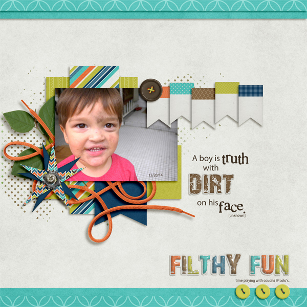 Little Dirty Boy