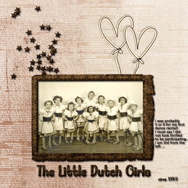 Little Dutch Girls