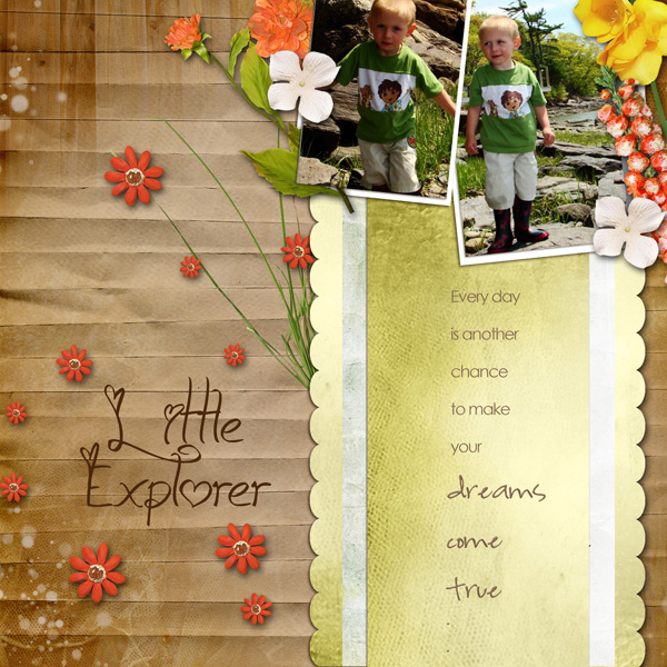 Little Explorer