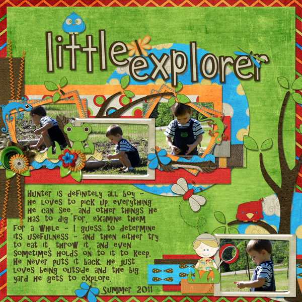 Little Explorer