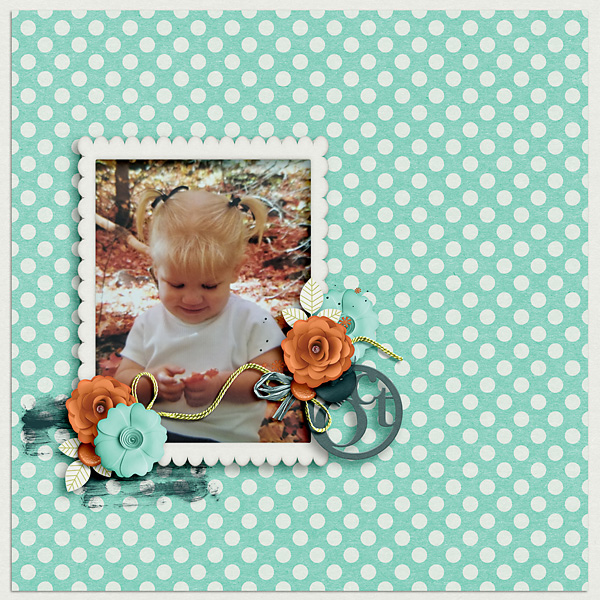 Little Fall Girl
