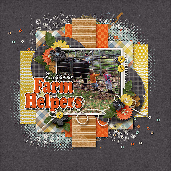 Little Farm Helpers