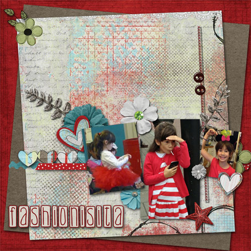 Little fashionista