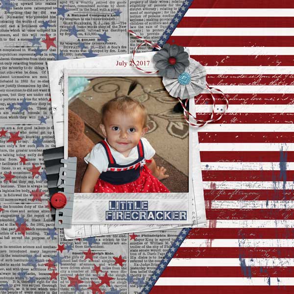 Little Firecracker