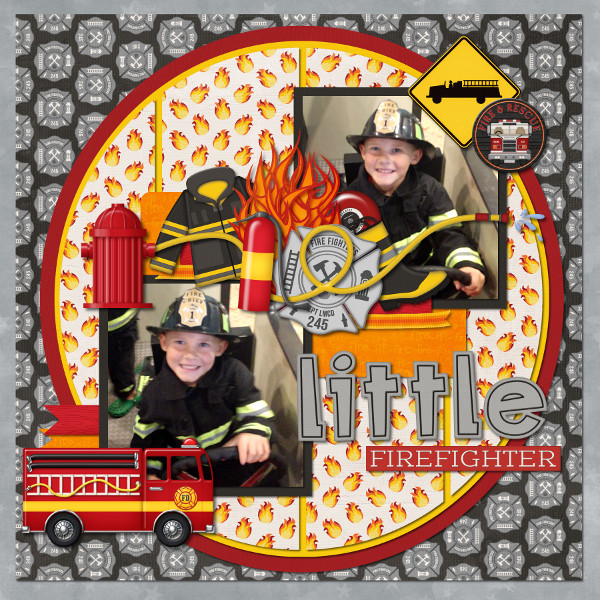 little firefighter